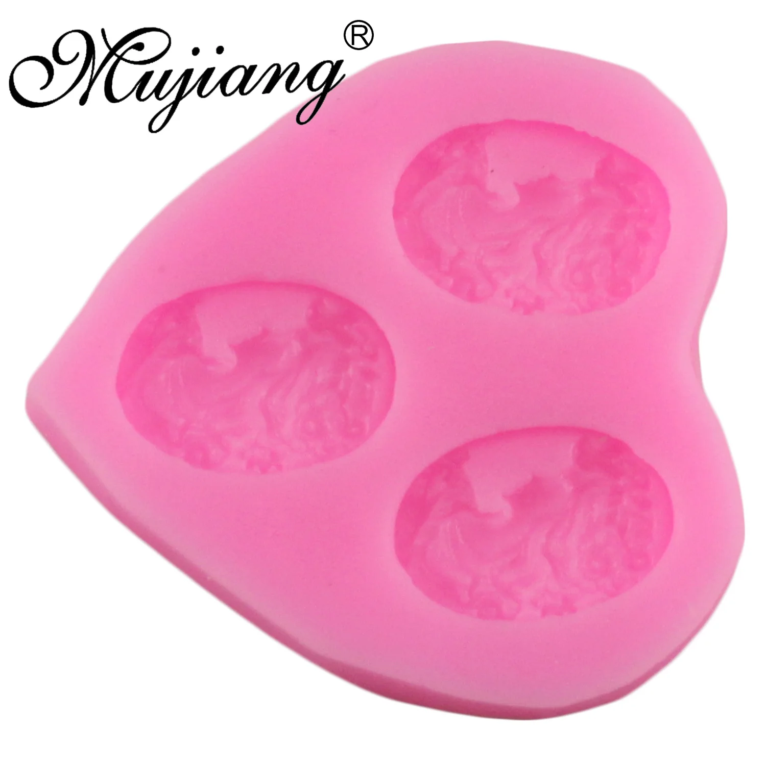 Mujiang леди Аватар силиконовые формы для кухонной выпечки инструменты для украшения тортов из мастики конфеты Fimo глина шоколадные формы для мастики
