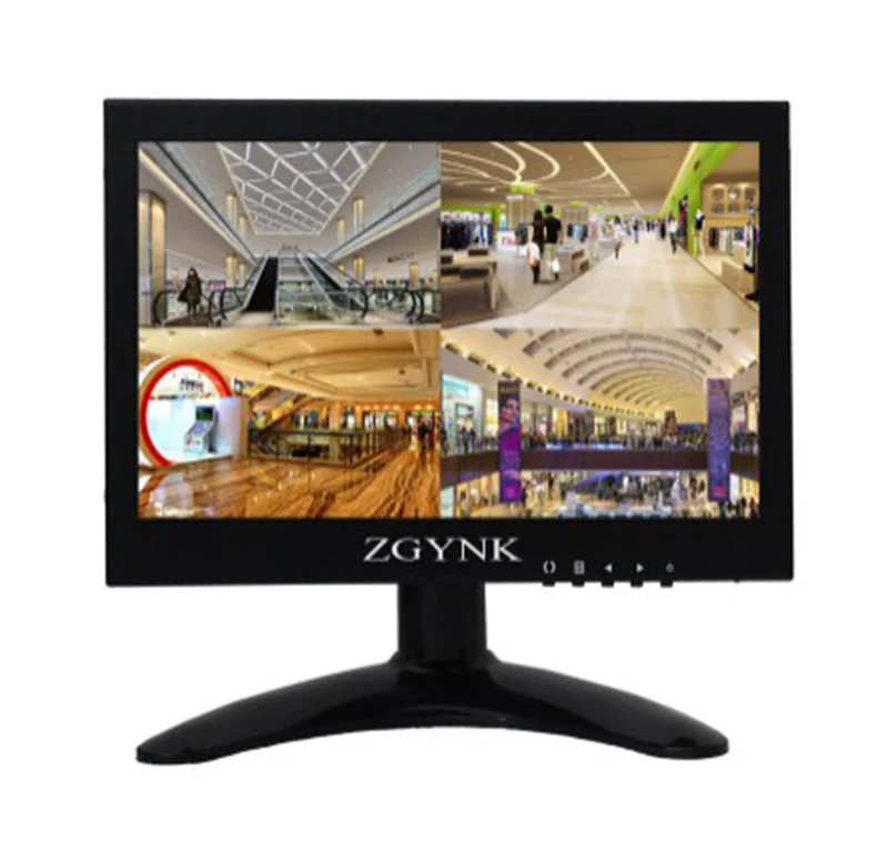 

Free shipping 7 inch VGA hd AV BNC interface input industrial equipment monitoring computer LCD monitor instrument