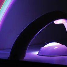 Радужное свечение красочная специальная проекционная Электроника ночник интересный веселый ночник детский ночник