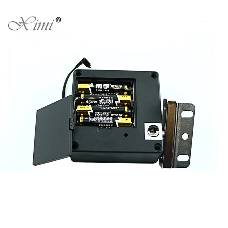 Хорошее качество HM-L211 невидимый скрытый шкафчик для ящика 125 кГц RFID ID EM карта замок для шкафа Электрический замок для шкафа