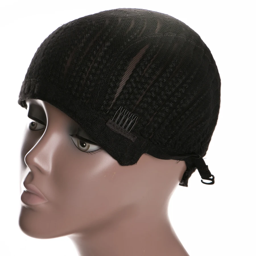 VERVES Cornrow парик шапки для изготовления парики с регулируемым ремешком плетеные продукты 1 шт синтетические женские сетки Easycap