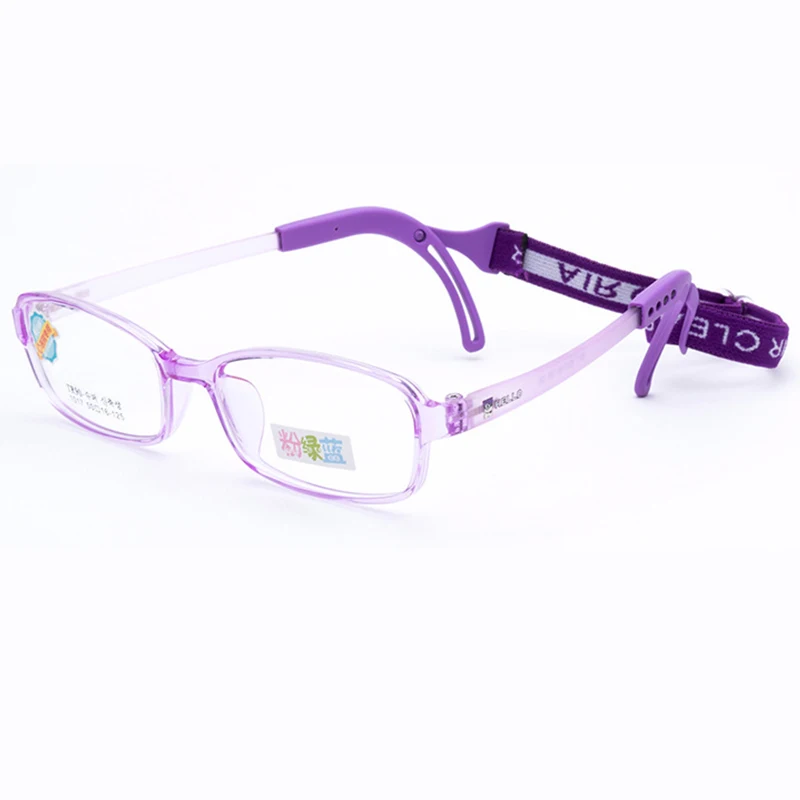 Модная студенческая оправа для очков, детские очки для близорукости, компьютерные оптические очки для детей, оправа для маленьких мальчиков и девочек Z1017 - Цвет оправы: Z1017 C5
