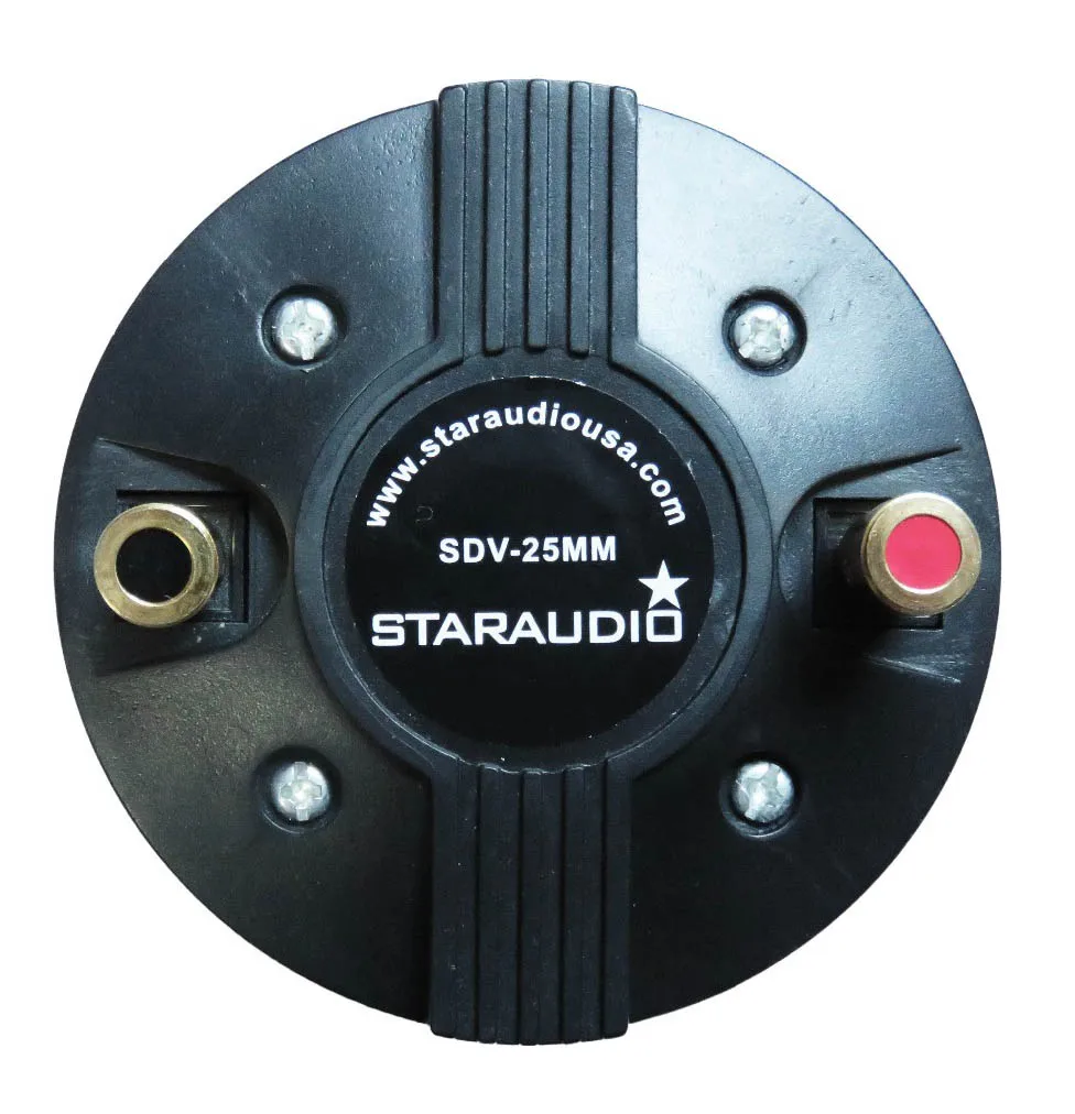 pa dj pro 8ohms 25mm speaker  horn driver tweeters - 副本