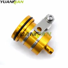 Универсальный Мотоцикл с ЧПУ Тормозная жидкость резервуар сцепления бак масляный жидкости чашки аксессуары для мотоциклов yamaha tmax 500 t max 530