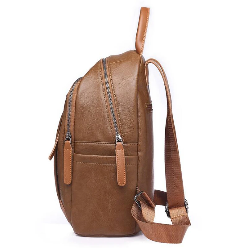 REPRCLA, Модный женский рюкзак, высокое качество, мягкий кожаный рюкзак для путешествий, женская сумка на плечо, искусственная кожа, школьные сумки для студентов