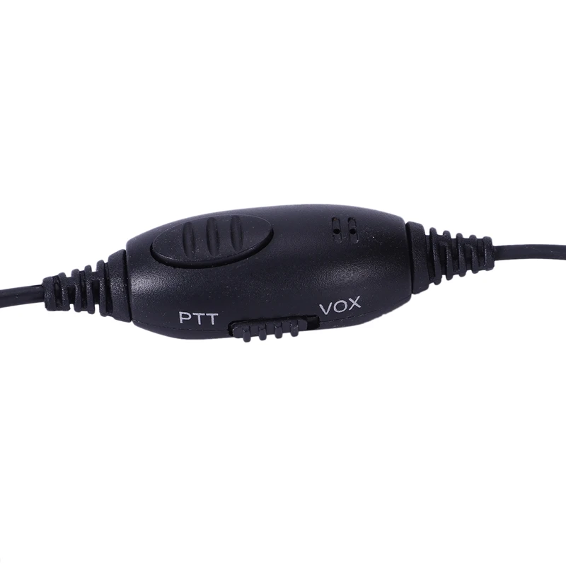 2 Pin Воздушная трубка наушник для Kenwood Puxing Baofeng Wouxun радио
