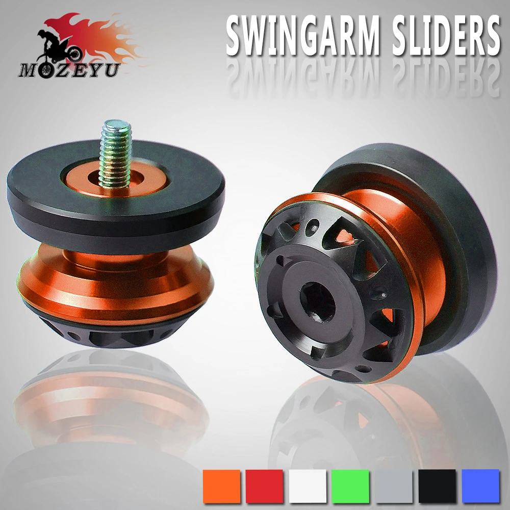 

Motorcycle Swingarm Slider Spool Stand Screw 6mm 8mm 10mm FOR KTM 1190 AdventuRe 1290 SupeR Duke R 200 Duke RC200 390 Duke RC390