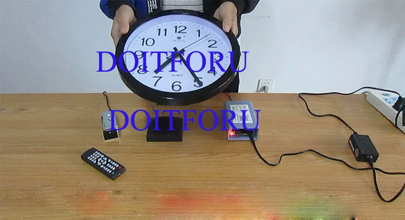 Electromagnetic Access room escape wireless clock prop Adjust the puzzle password time to open lock chamber | Безопасность и