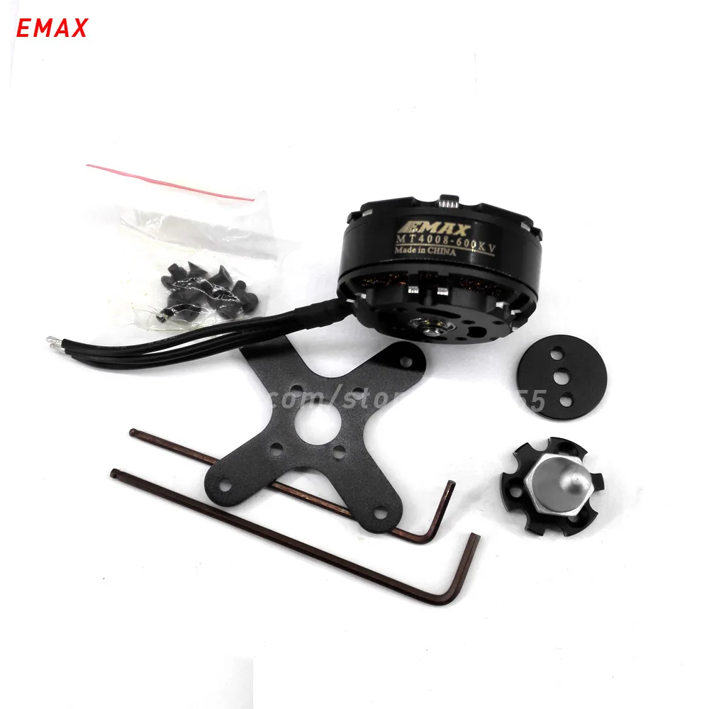 EMAX MT4008 font b rc b font quadcopter brushless motor 470kv 600kv multi axis copter 4mm