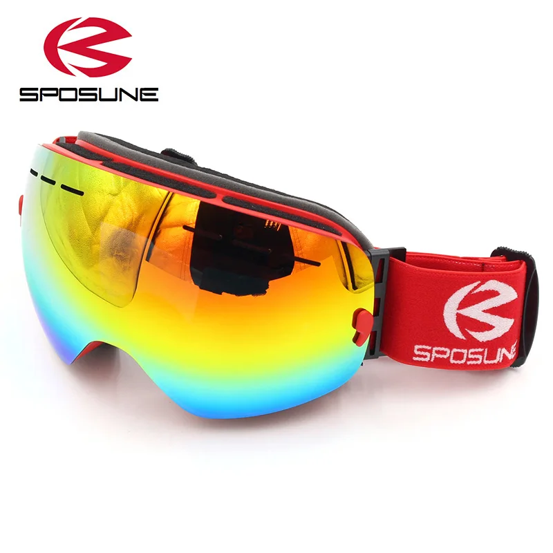 Лыжные очки для мужчин и женщин мужские gafas de esqui сноуборда двойные линзы анти