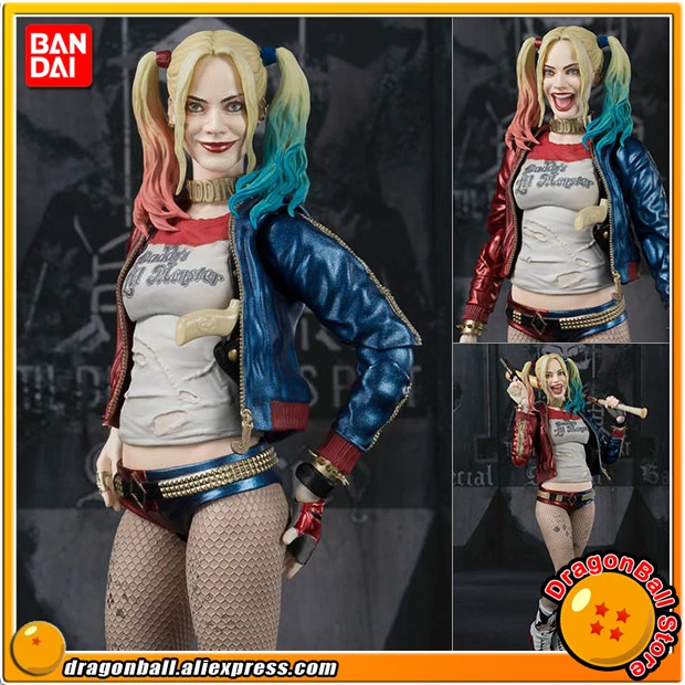 

Suicide Squad" Original BANDAI Tamashii Nations S.H.Figuarts / SHF Action Figure - Harley Quinn