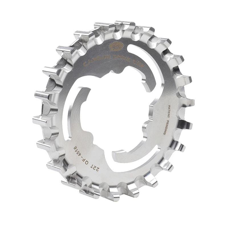 Gates Carbon Drive CDX CenterTrack Rear Sprocket 21 tooth Fixed