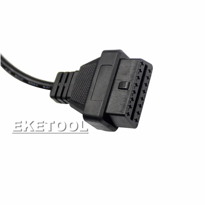 Адаптер OBD OBD2 разъем для Renault 12 16 контактов гнездовой Диагностический кабель