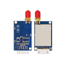 1 шт./лот SNR611 1 км 100 мВт встроенный Si4432 UART порт сетевой узел RF беспроводной модуль ретранслятора