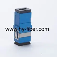 SC, симплекс небольшой фланцевый адаптер