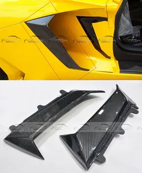 

OLOTDI Factory Car Tuning O Style Carbon Fiber Side Vent intake Frame Air Duct For Lamborghini Aventador LP700-4 2011-2015