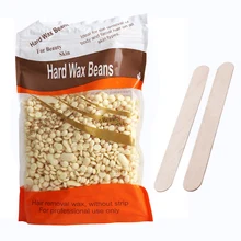 Cera Dura brasileira Feijão 300 g/saco Sexo Sabor Cremoso de Barbear Remoção Permanente Do Cabelo Creme De Cabelo Natural Para O Corpo Rosto pernas