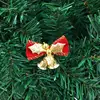 8PCS  Christmas Tree Bow Christmas Ornaments Bell 4 Type Mix  Home Garden Bows Christmas/Wedding Party Decoration ► Photo 3/6