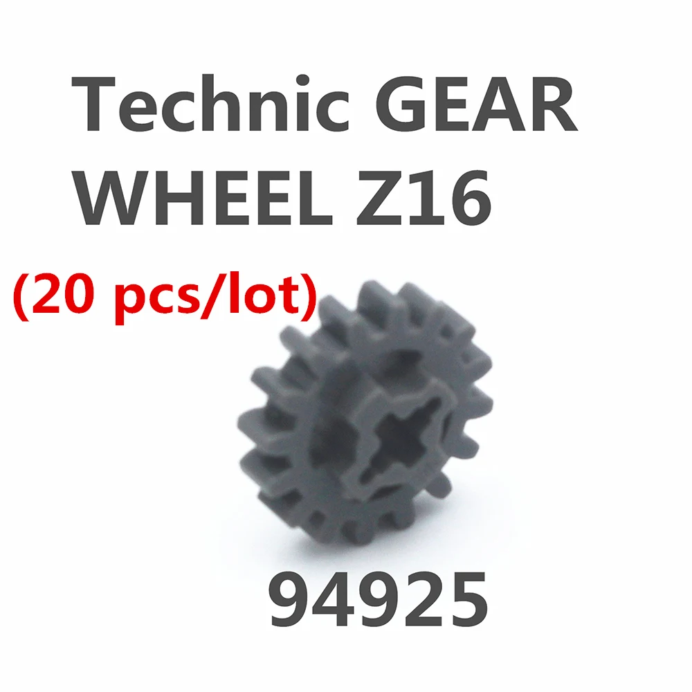 Building Blocks Bulk MOC Technic Parts Technic Gear Compatible With Lego for kids boys toy 14