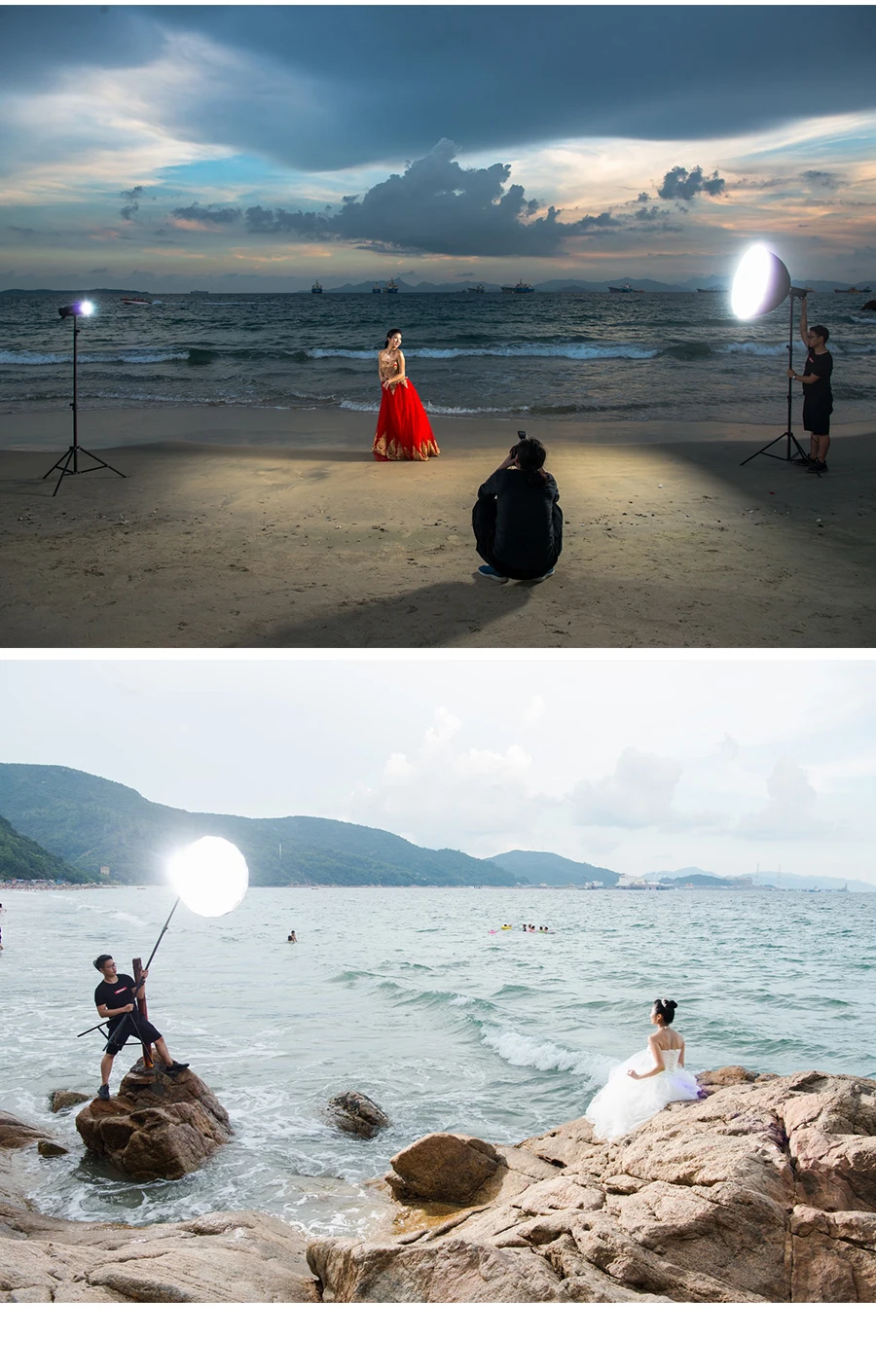 Godox Led Light Photography Lighting AD400 Pro WITSTRO Flash Li-on Battery TTL HSS 2.4G Wireless for Canon Nikon FUJIFILM