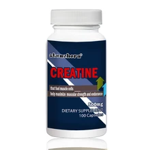 Креатин 500 мг 90 шт Креатин помогает увеличить энергию Креатин может помочь увеличить масса и размер тела