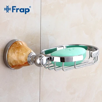 

Frap Soap Dishe Metal Silver Home Improvement Soap Basket Bath Storage Holder Ceramics Bathroom Accessories Soap Dish Y18010