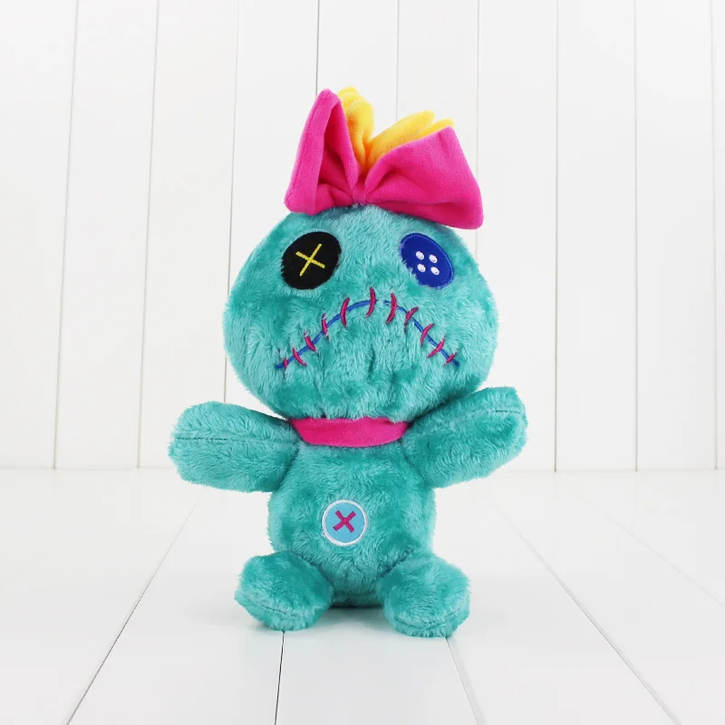 30 см Scrump Plush кукла Лило и Стич Симпатичные мягкие кукла горячее кино рисунок kawaii хорошие Рождественский подарок для дети