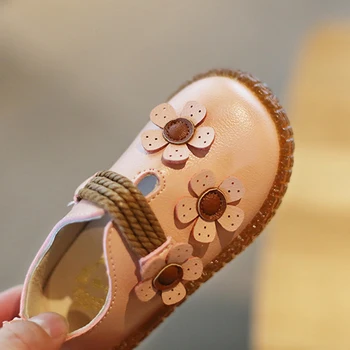 

Soft Baby Shoes Brand New Fashion Children Princess Dance Shoes Kids Girl Dress Party Shoes Flats Casual Princess Shoes