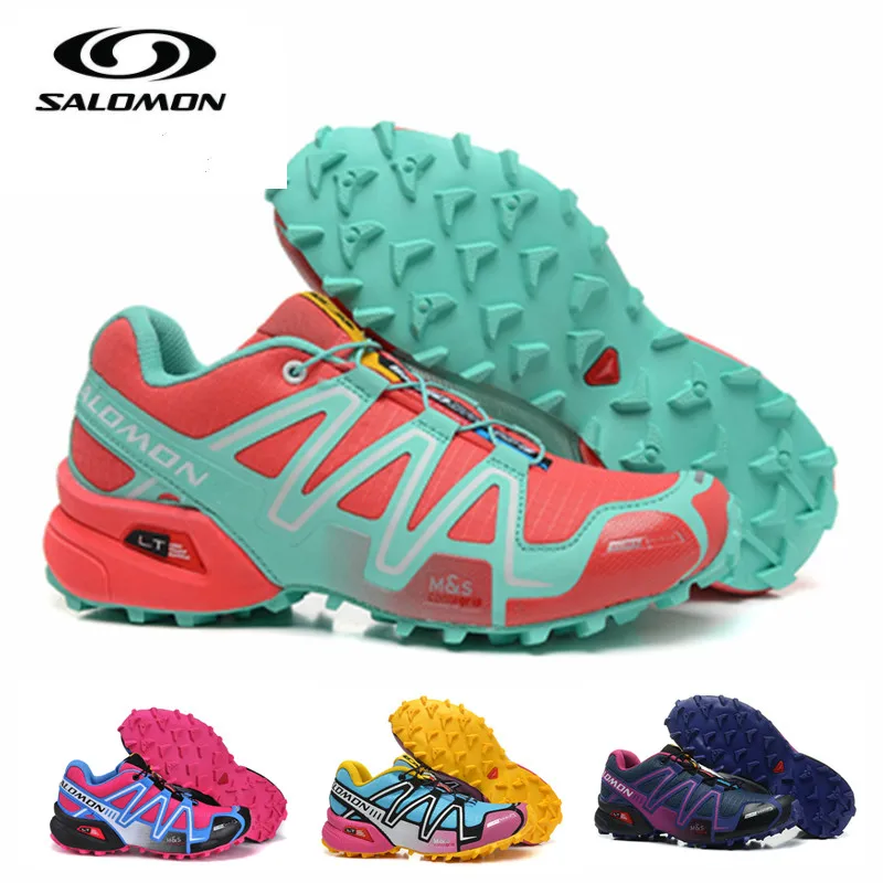 

Salomon Speedcross 3 Women Shoes Outdoor Sport Brand Light Lace Up Speed Cross Athletic female Fencing Zapatillas Hombre Mujer
