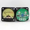 2pcs 45mm Big VU Meter Stereo Amplifier Board level Indicator Adjustable With Driver ► Photo 2/6