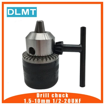 

1.5-10mm Keyed Drill Chuck 1/2" 20UNF with Key