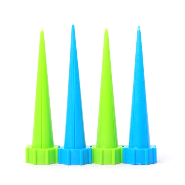 Best Offers 4pcs Plant Water Automatic Watering Irrigation Spike Control Drip Sprinkler Cone Watering Tool Drip Irrigation