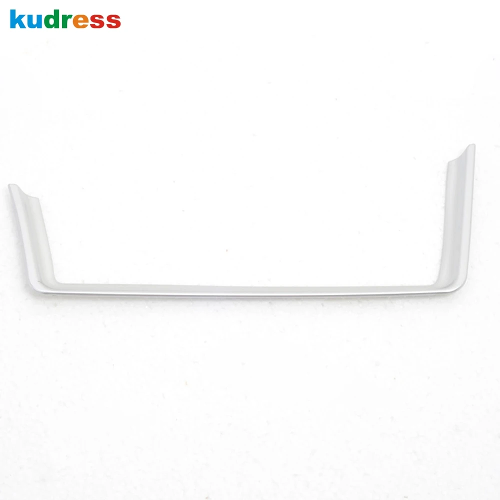 For Toyota RAV4 RAV 4 2016 2017 ABS Matte Car Internal Mouldings Trims Storage Box Decoration Trim Storage Box Cover Trim 1pcs