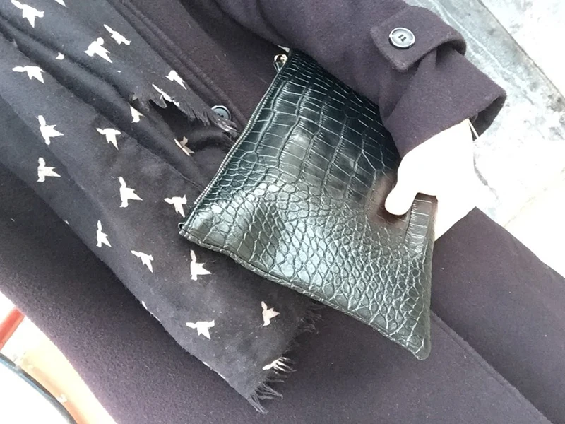 Yogodlns, Модный женский клатч из крокодиловой кожи, женская кожаная сумка-конверт, клатч, вечерняя сумка, женские клатчи, сумочка