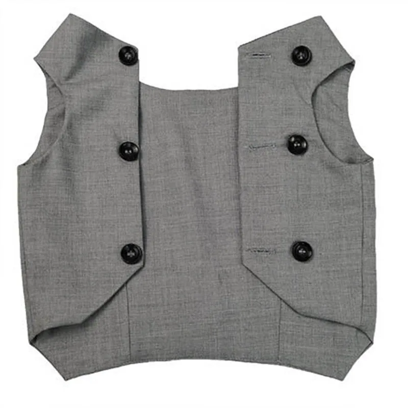 Vest Одежда для домашних животных на свадьбу Одежда для нежных собак Жилет для домашних животных пальто комбинезон для животных Костюм для щенка собака Чихуахуа Одежда Ropa Perro - Цвет: Vest
