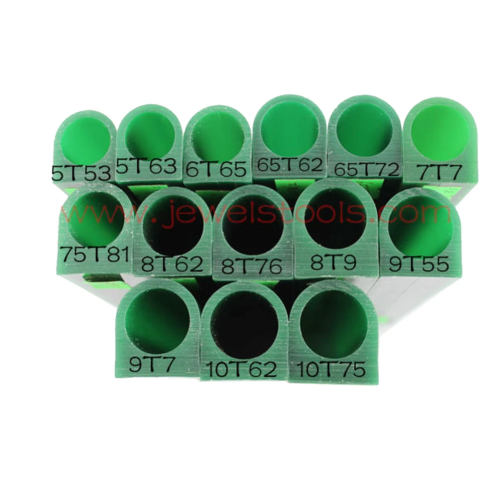 Free Shipping Ferris Carving Wax,Wax Ring Molds Tubes,Green Color Wax