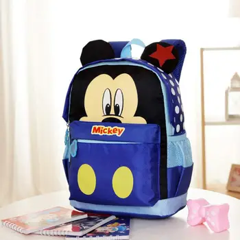 

Cute Backpack Kindergarten School Bag Mickey Bag Children's Cartoon Bags Shoulder Bag The Big Classes Baby Bolsas