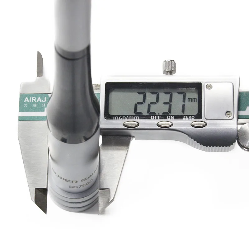 ABBREE SG 7500 двухдиапазонный UHF/VHF 144/430 МГц 100 Вт 3 5/дБи любительский автомобильный