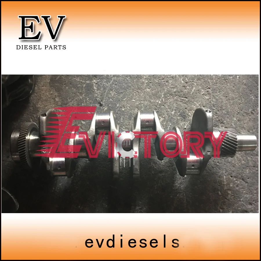 For Yanmar 4t112 Crankshaft For Boat Std Genuine Steel