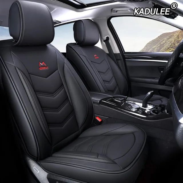 KADULEE Leather car seat covers for audi a3 8l 8p sportback a4 b8 avant