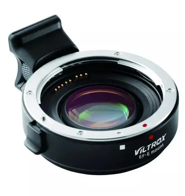  EF-E AF auto focus Reducer Speed Booster Lens Adapter Ring for EF Lens to E Mount Nex 5n/5c/5r/6/7 