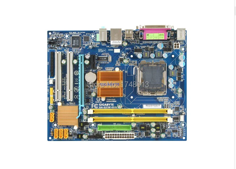 

Free shipping original motherboard for Gigabyte GA-G31M-ES2L DDR2 LGA 775 G31M-ES2L G31 Desktop motherboard