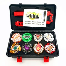 Beyblade Burst Bey Blade игрушка из металла Funsion Bayblade набор коробка для хранения с ручкой пусковая пластиковая коробка игрушки для детей подарок