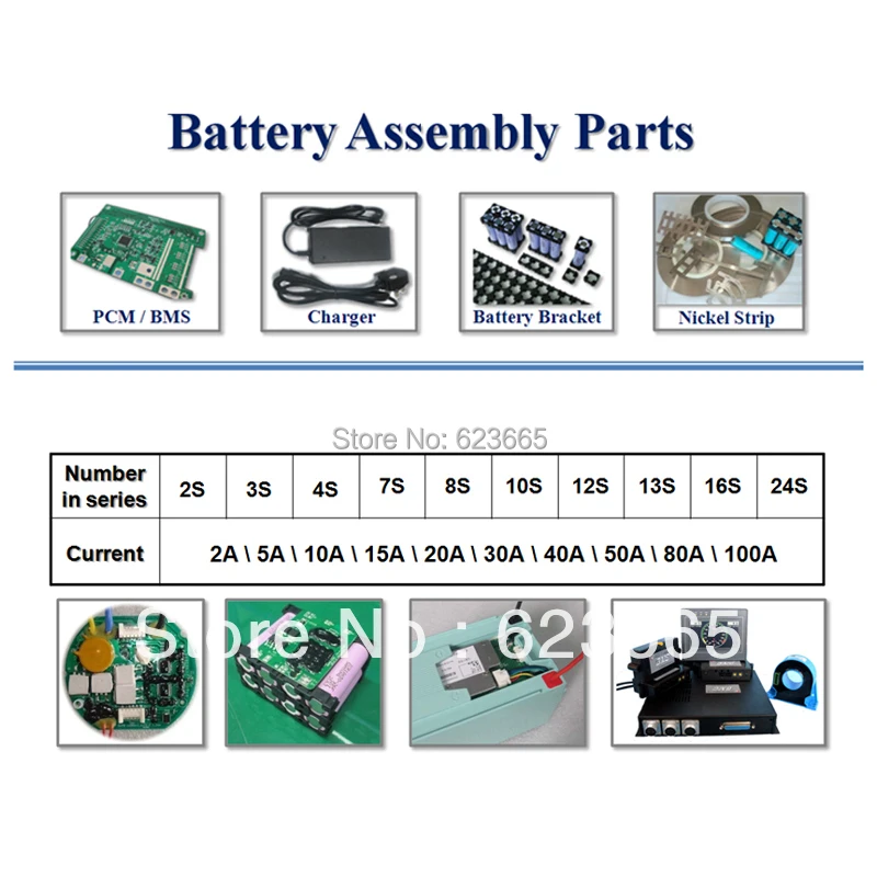 48V BMS 13S BMS используется для 48v 10ah 20ah 30ah 40ah 50ah литий-ионный аккумулятор 3,7 v ячейка 13s PCM/PCB/BMS с функцией баланса