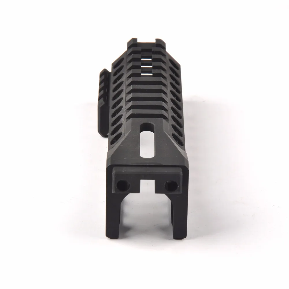 6.5 بوصة التكتيكية بندقية السكك الحديدية نظام GripExtend Picatinny السكك الحديدية Handguard غطاء ل AK47 b10 بندقية نطاقات الصيد الرماية