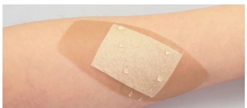 100PcsBox Medical Band Aid For Fingertip Joints Large area Breathable Assorted 5 Sizes Band Aid Bandages Set First aid supplies (10)