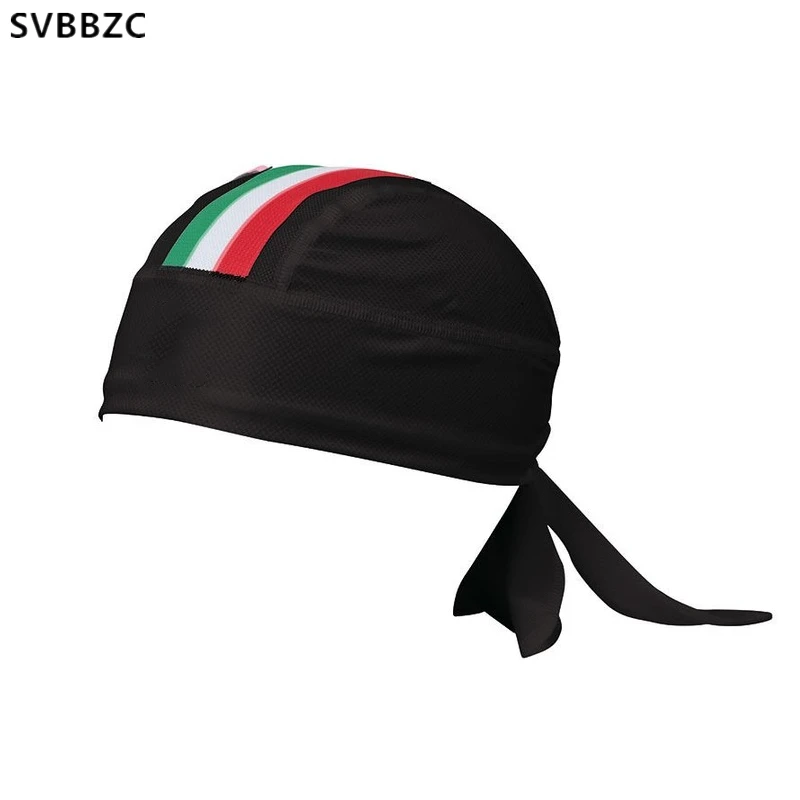 

2019 Italy Outdoor Cycling Cap Quick Dry Cycling Cap Head Scarf Summer Headscarf Men Running Riding Women Men Hood Caps
