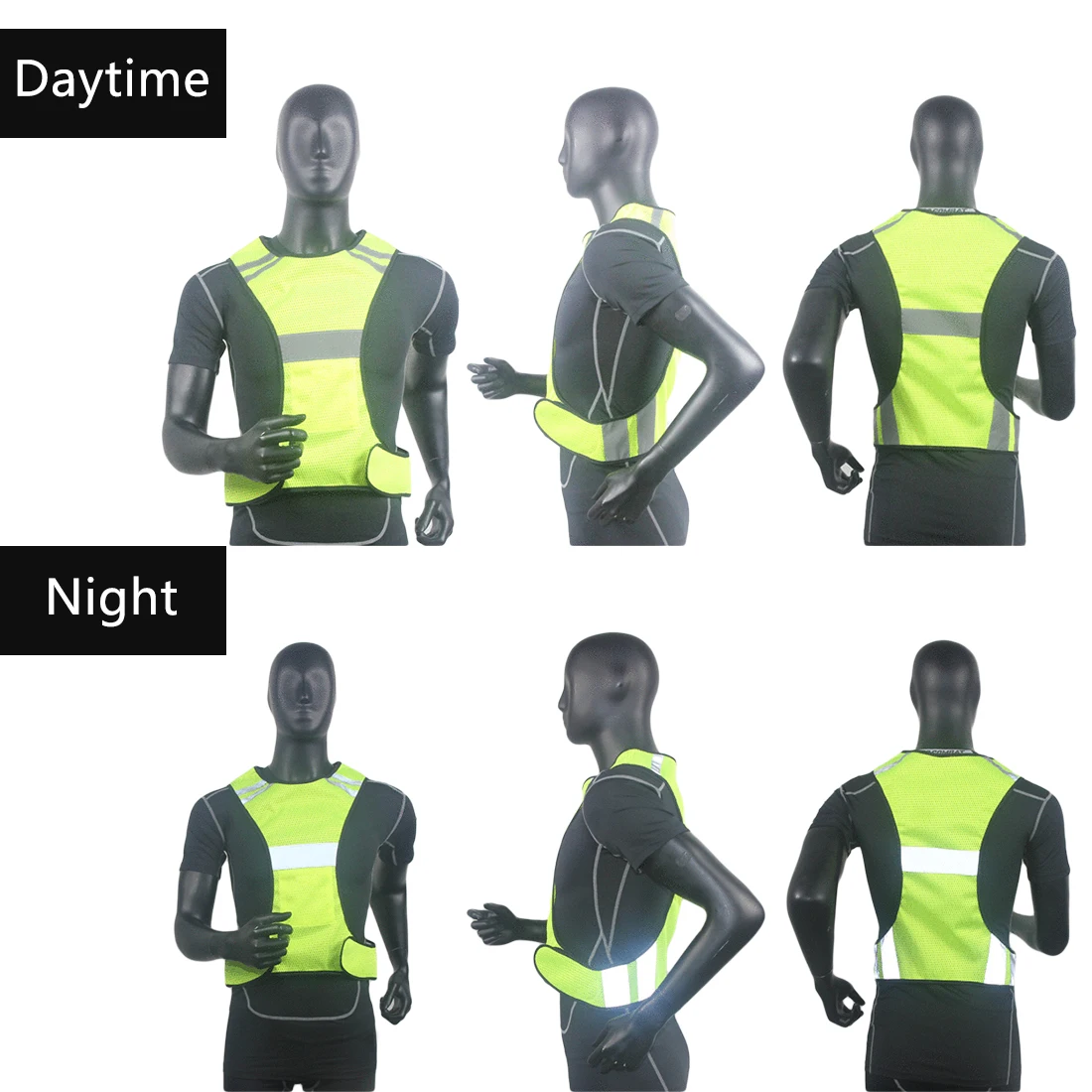 reflective jogging suit