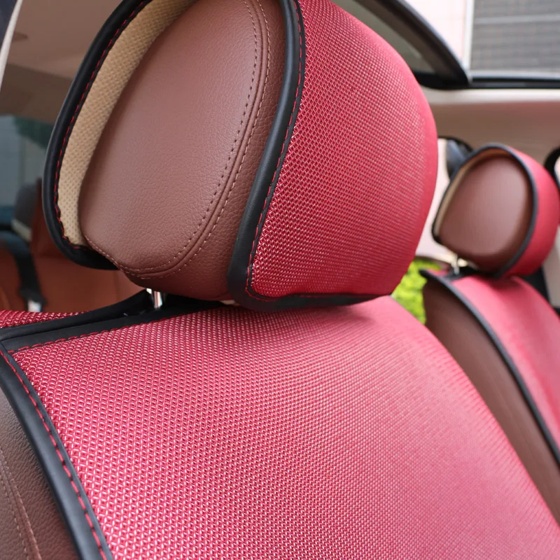 Breathable Mesh car seat covers 12
