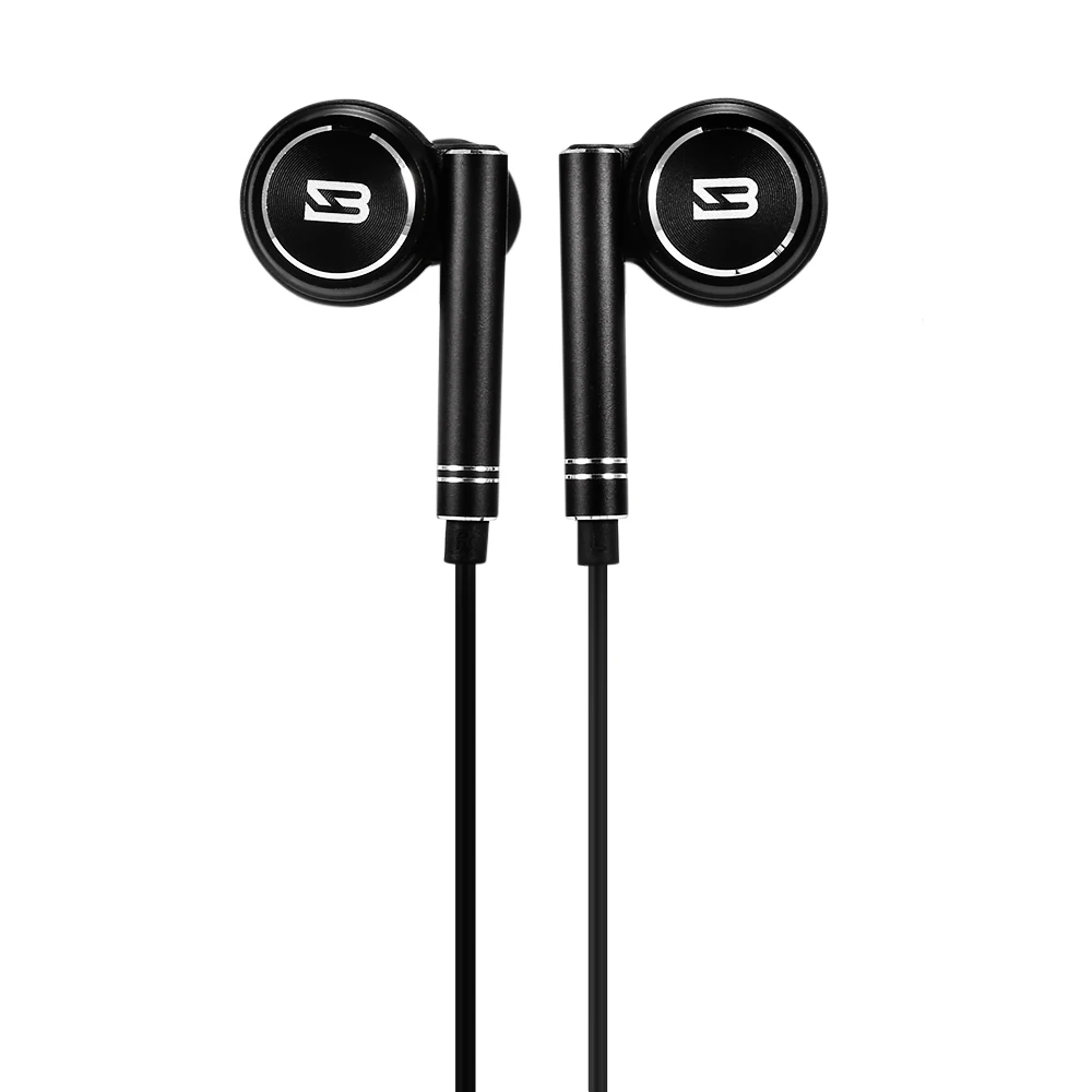 Original BYZ BS - SM552 Headphones In-ear Stereo Headphone 1.2m Cable Noise-isolating Earbud with Microphone Earbuds | Электроника